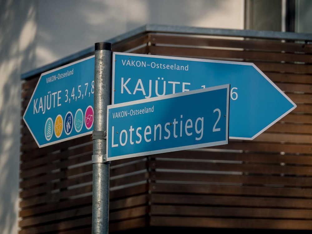 Lotsenstieg 2 Kajuete 01 Apartman Karlshagen Kültér fotó